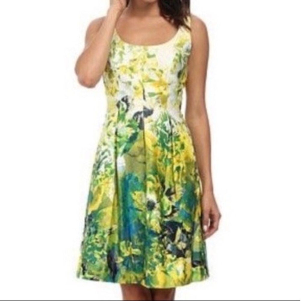 Nine West Aline dress with pockets
